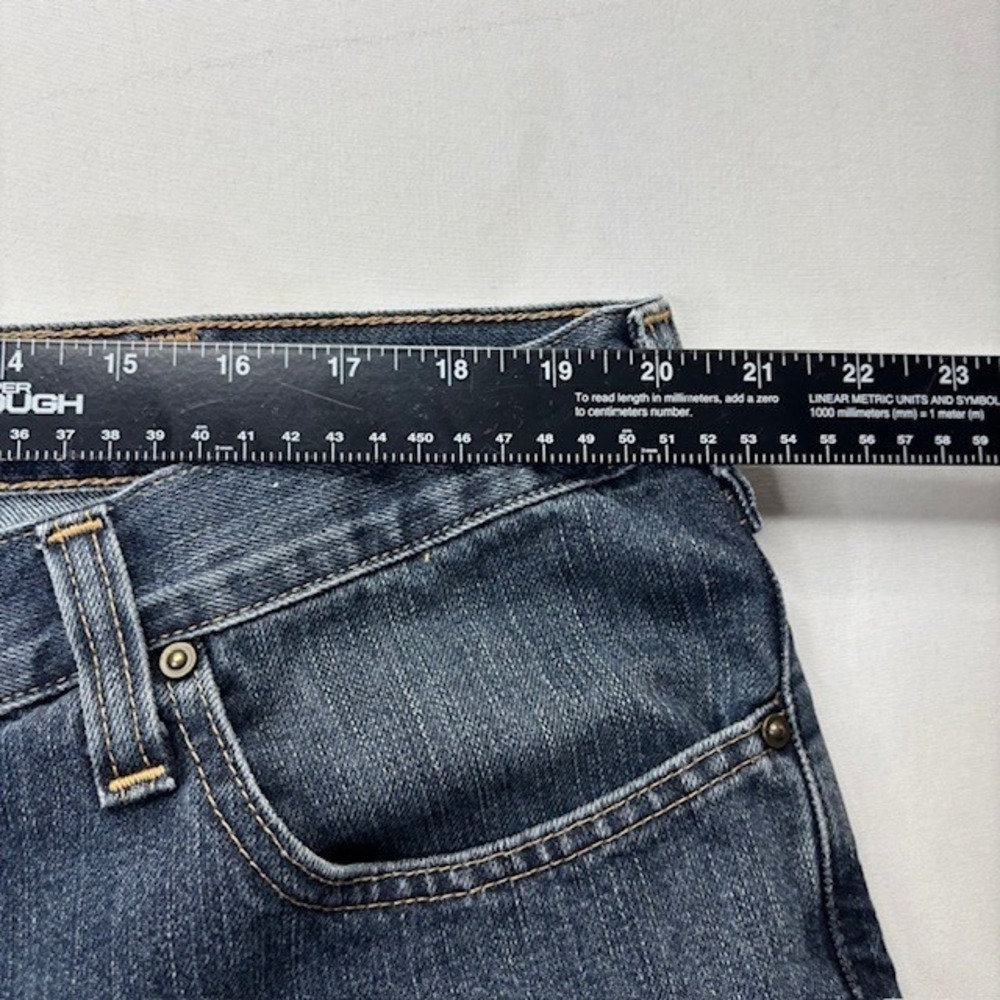 Carhartt B24 Relaxed Fit Jeans Men's 42x32 Light Wash Workwear Denim Blue - Picture 8 of 13